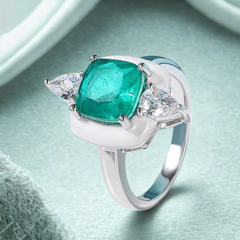 High Quality Zircon Natural 925 Sterling Fusion Stone