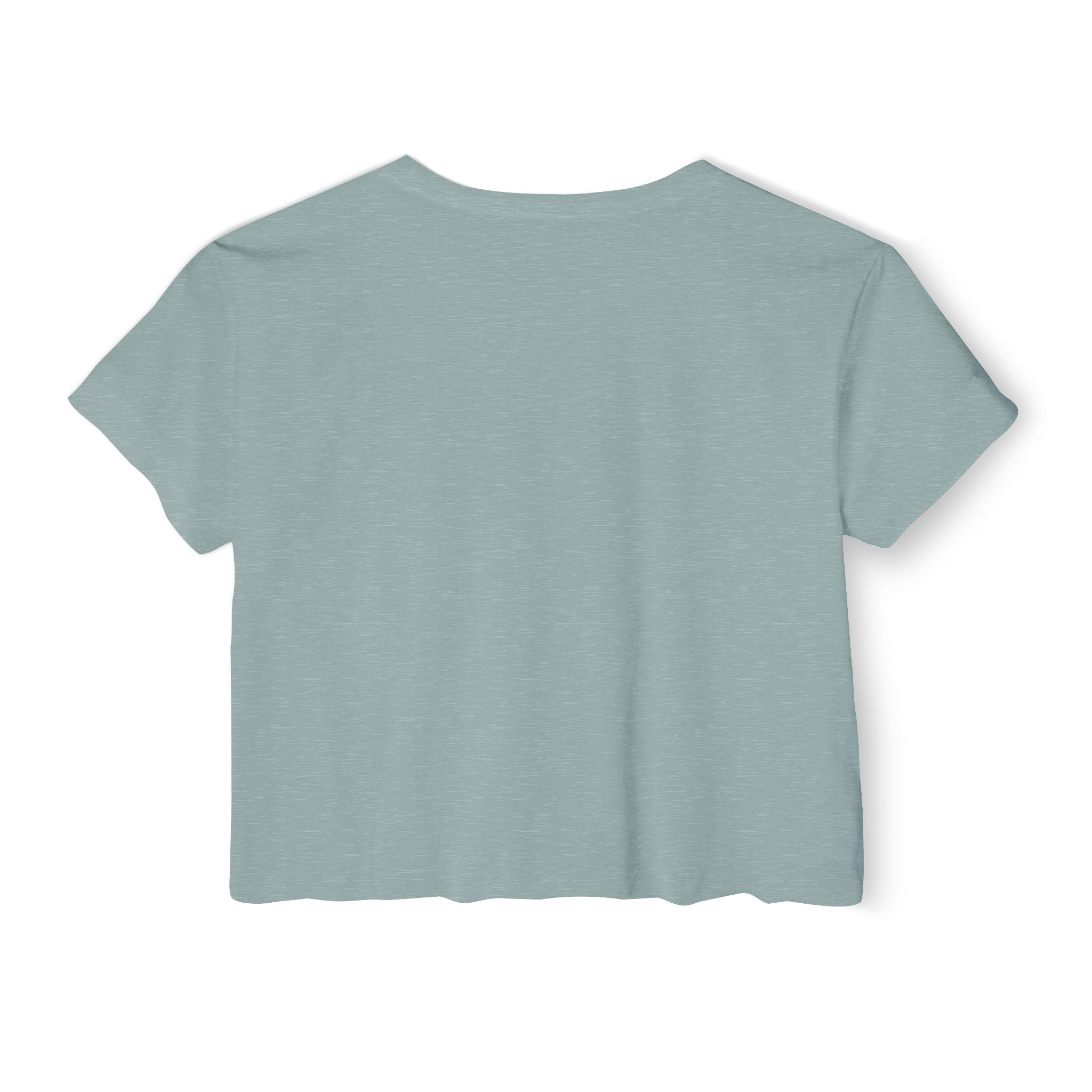 Inspirational Crop Top, Boho Chic Tee, Motivational Women&