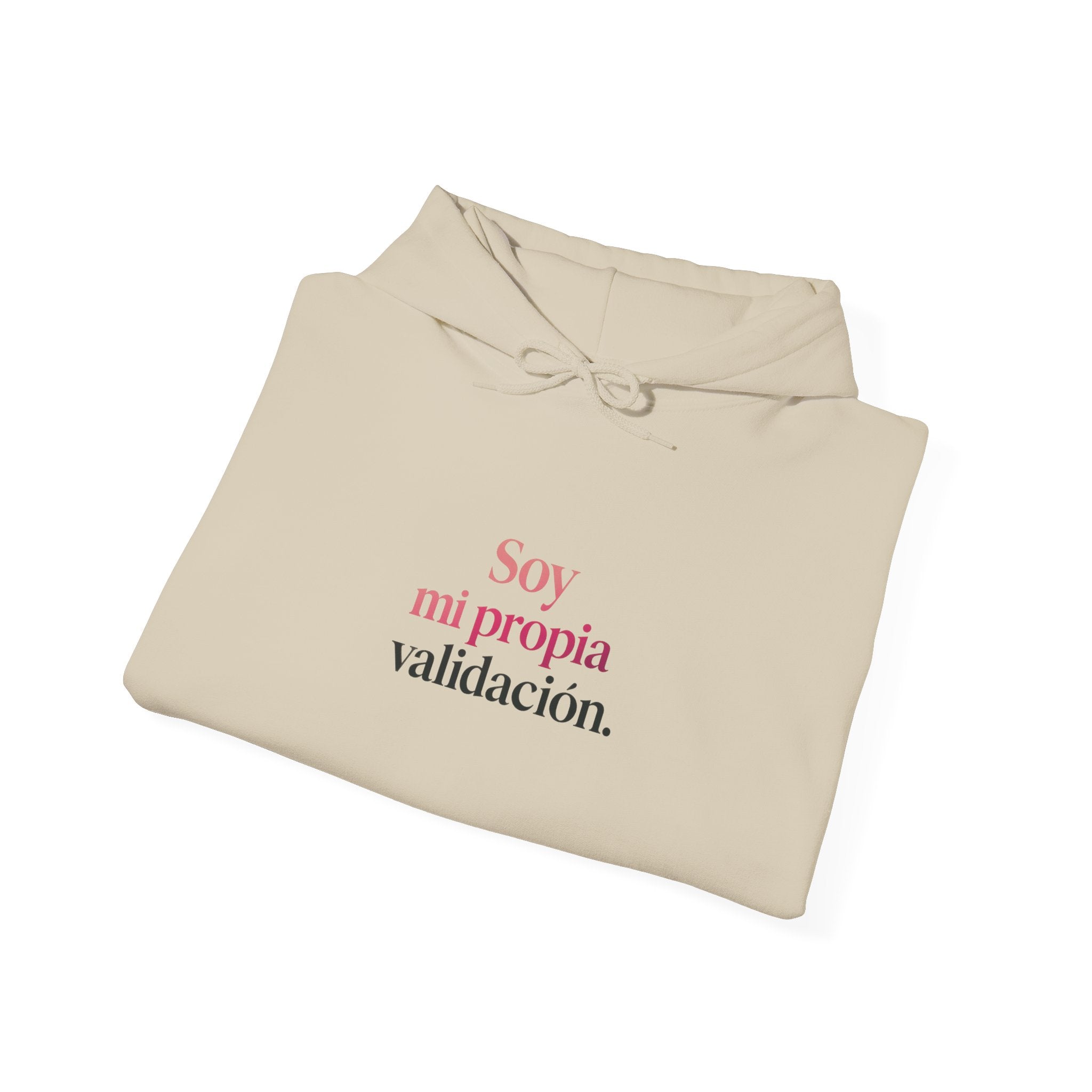 Inspirational Unisex Hoodie, Cozy Sweatshirt for Self-Love, Ideal Gift for Any Occasion, Motivational Apparel, Comfortable Layering