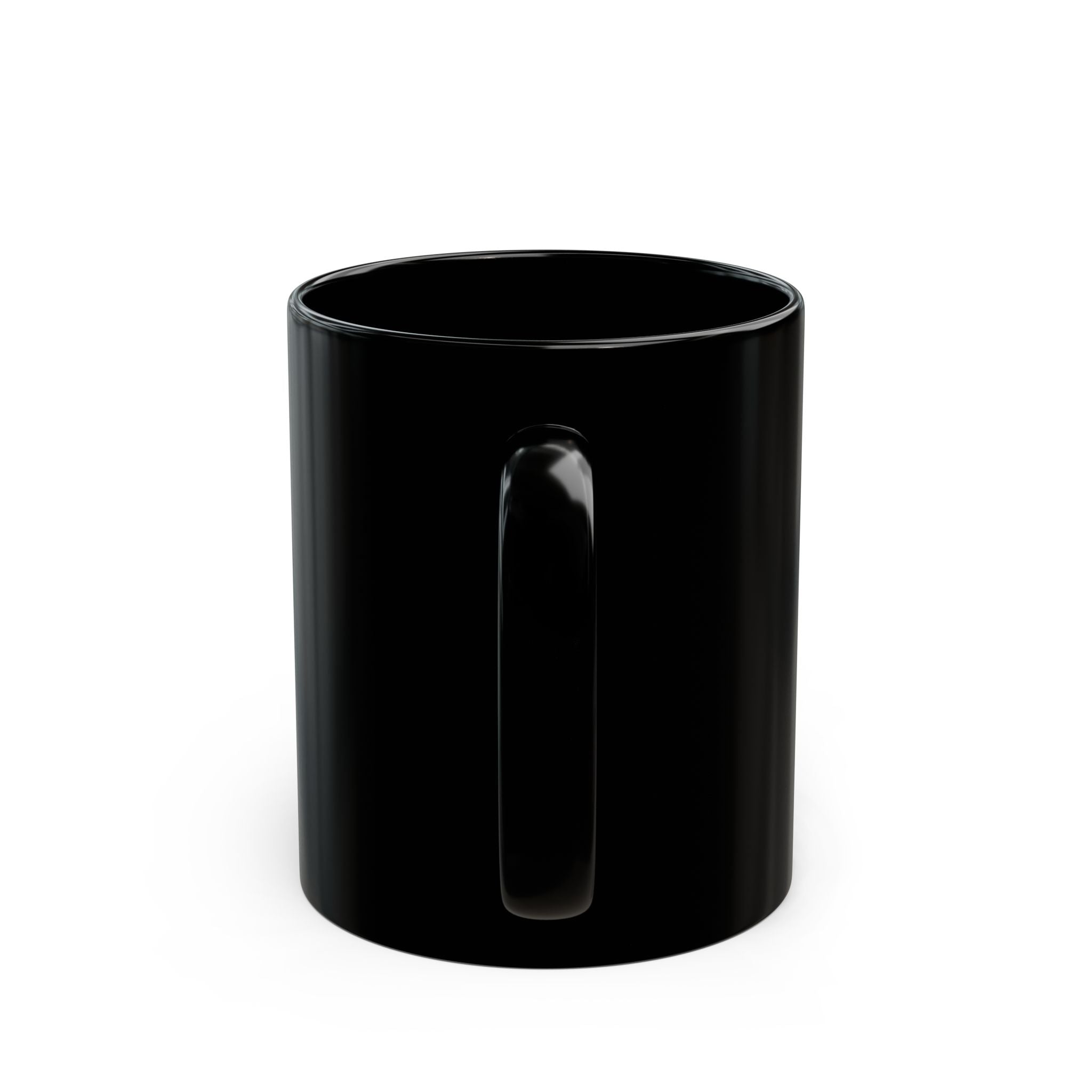 Empowering Black Mug - Inspirational Coffee Cup, Unique Gift for Motivation, Stylish Drinkware, Perfect for Home & Office