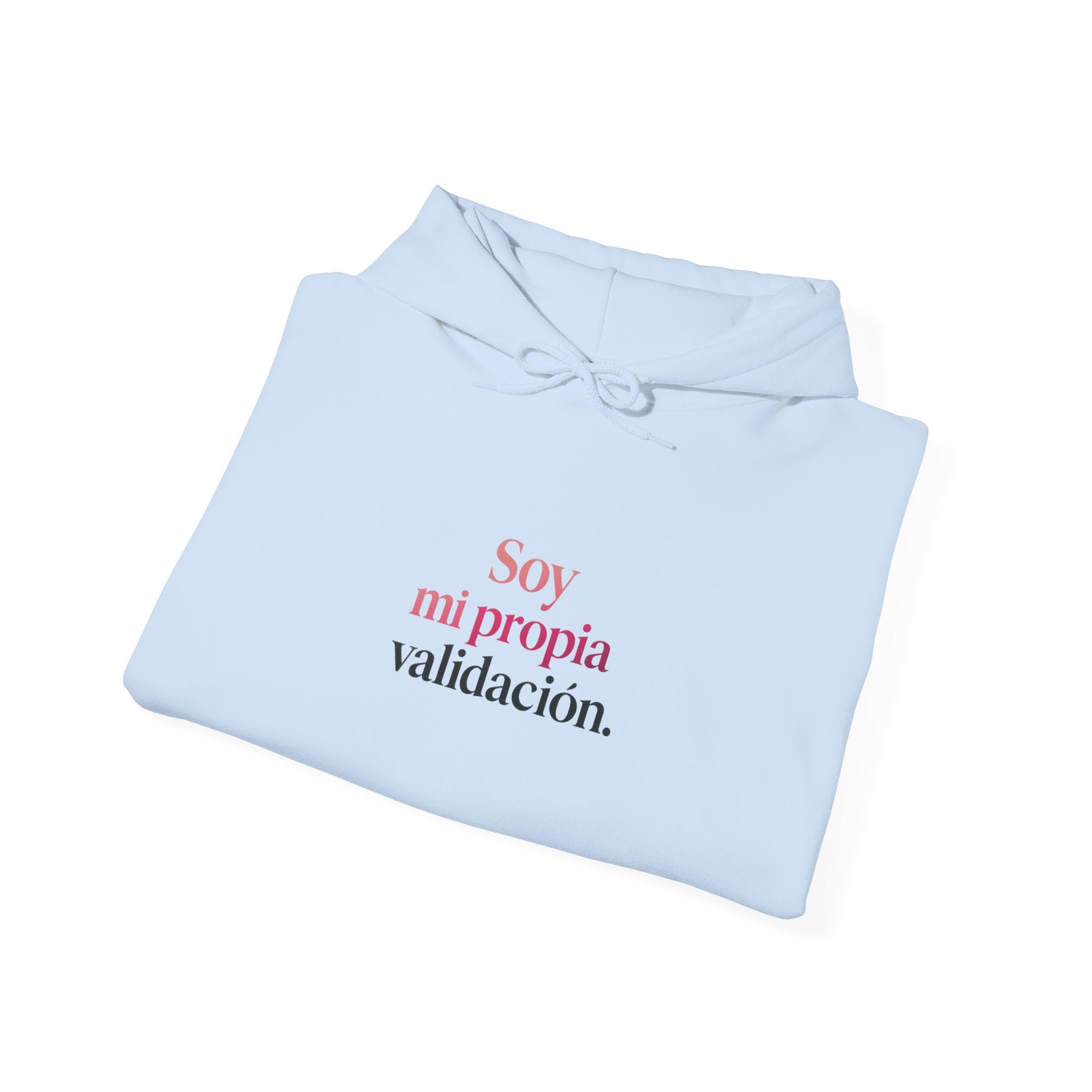 Inspirational Unisex Hoodie, Cozy Sweatshirt for Self-Love, Ideal Gift for Any Occasion, Motivational Apparel, Comfortable Layering