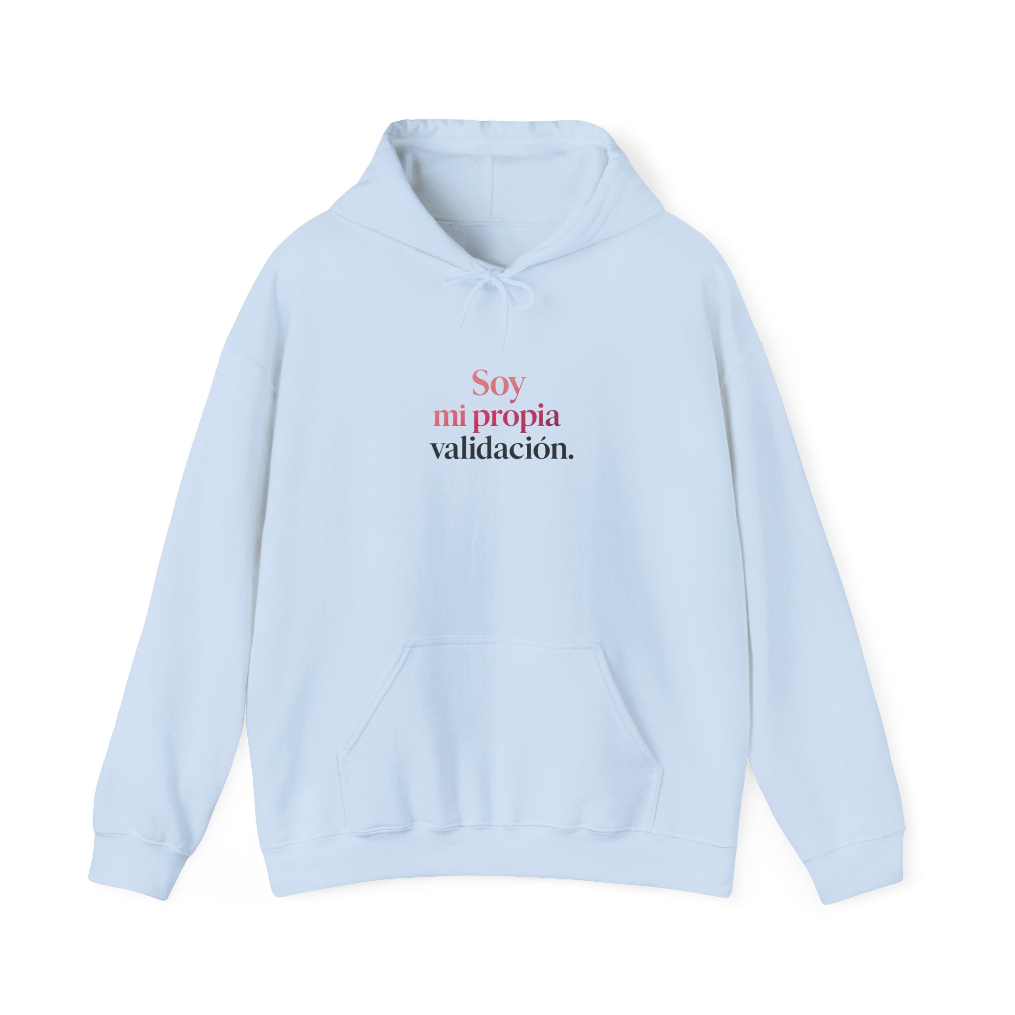 Inspirational Unisex Hoodie, Cozy Sweatshirt for Self-Love, Ideal Gift for Any Occasion, Motivational Apparel, Comfortable Layering