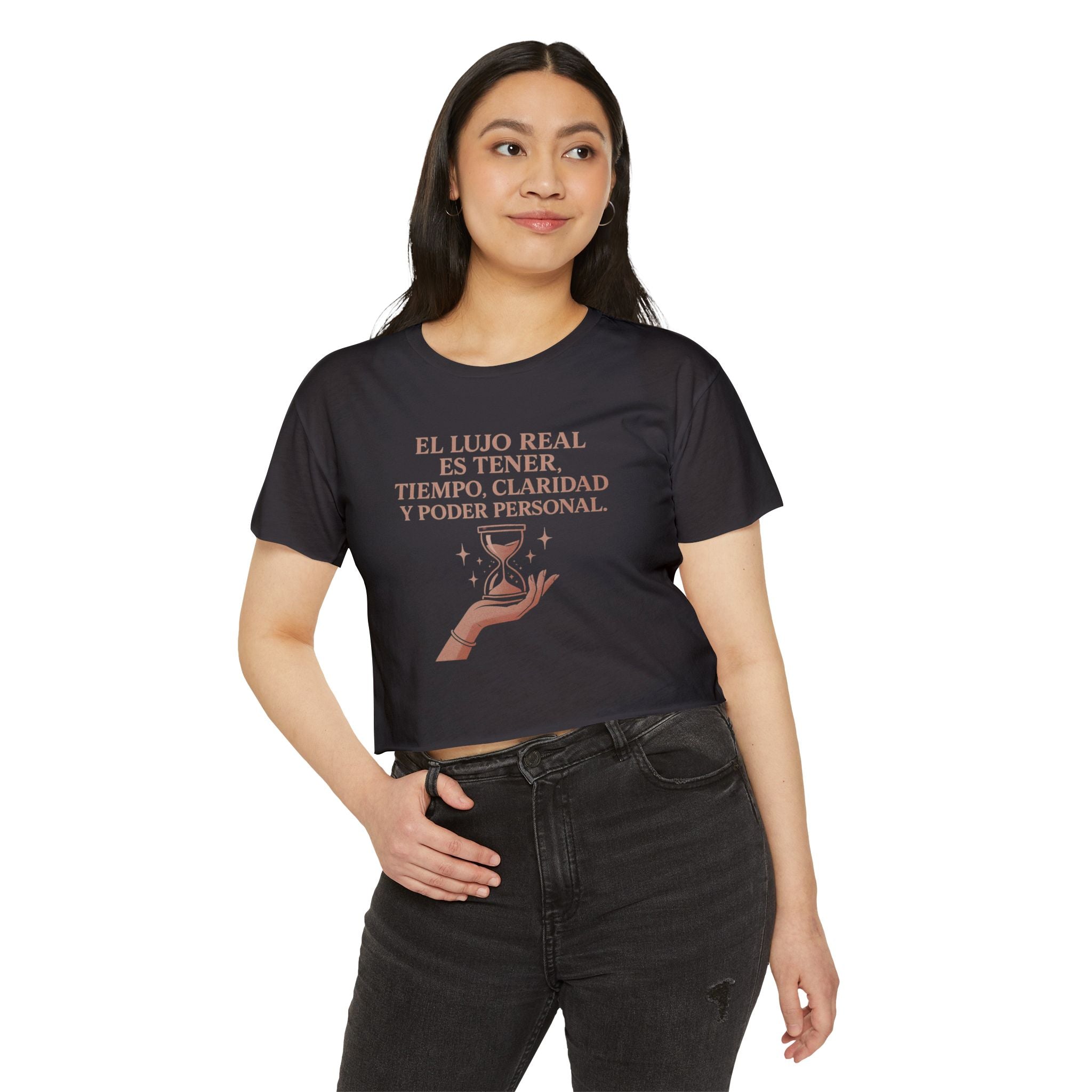 Inspirational Crop Top, Women&