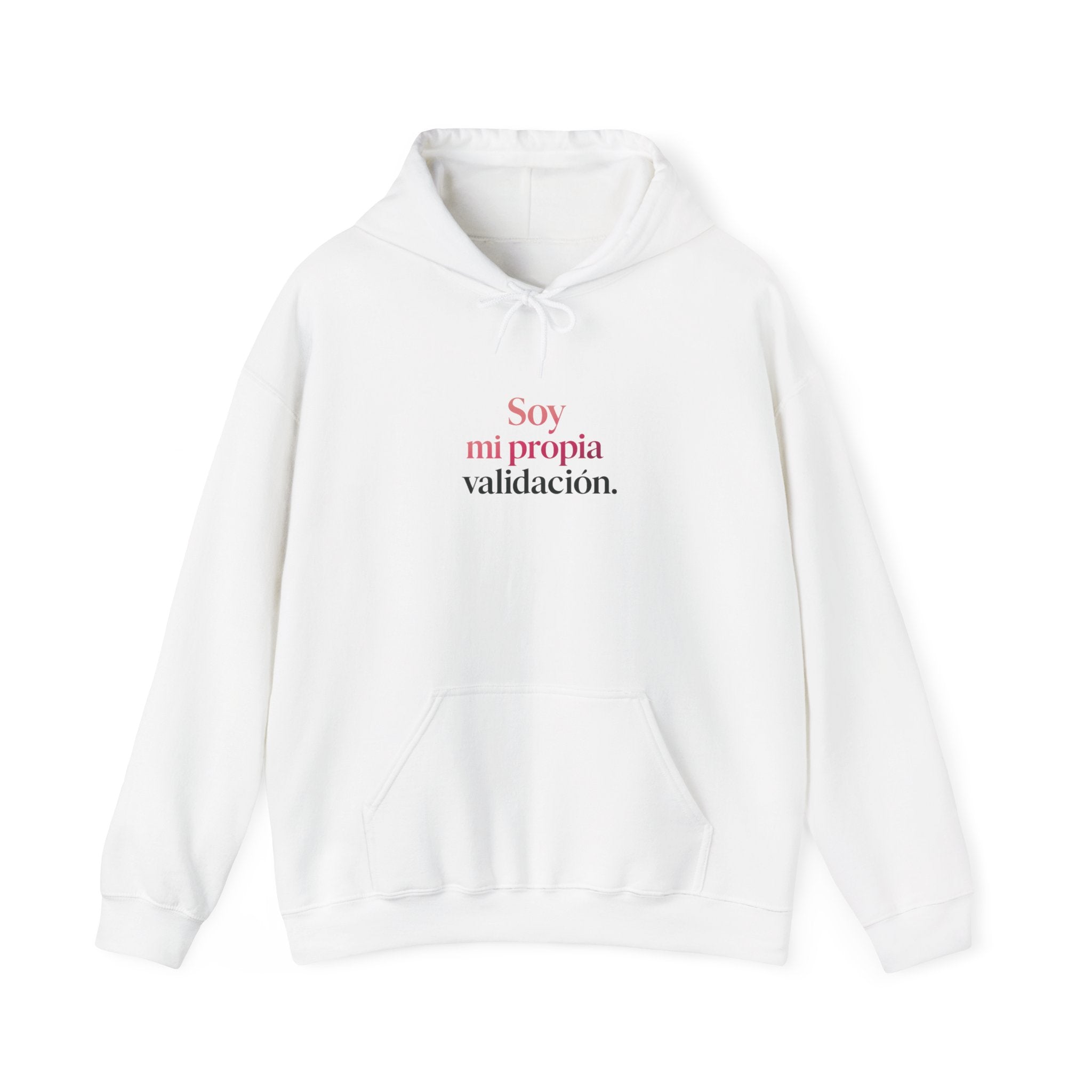 Inspirational Unisex Hoodie, Cozy Sweatshirt for Self-Love, Ideal Gift for Any Occasion, Motivational Apparel, Comfortable Layering