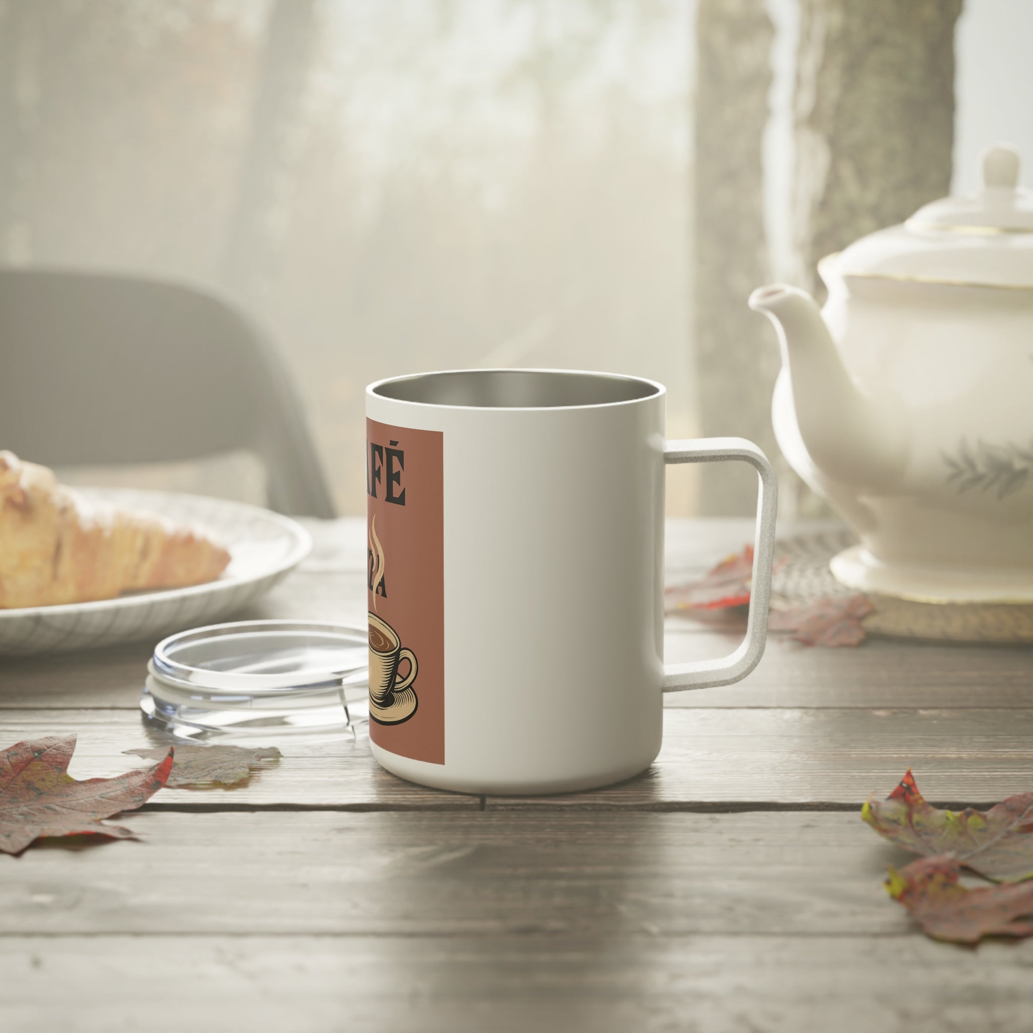 Insulated Coffee Mug - &