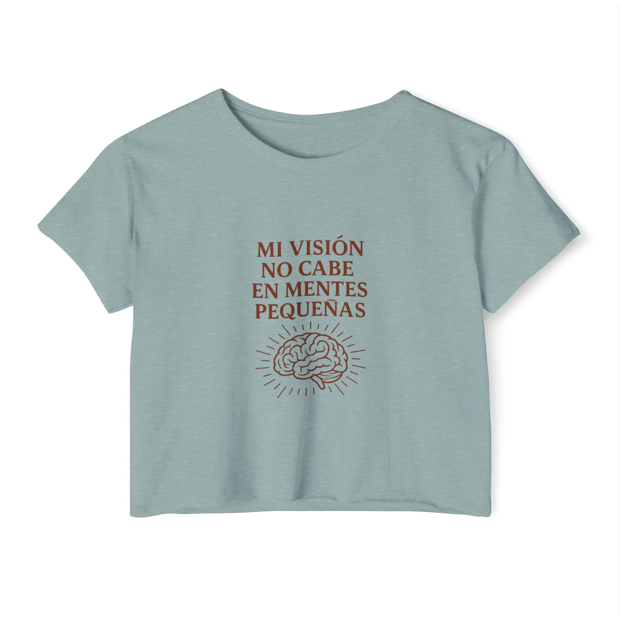 Inspirational Crop Top, Boho Chic Tee, Motivational Women&