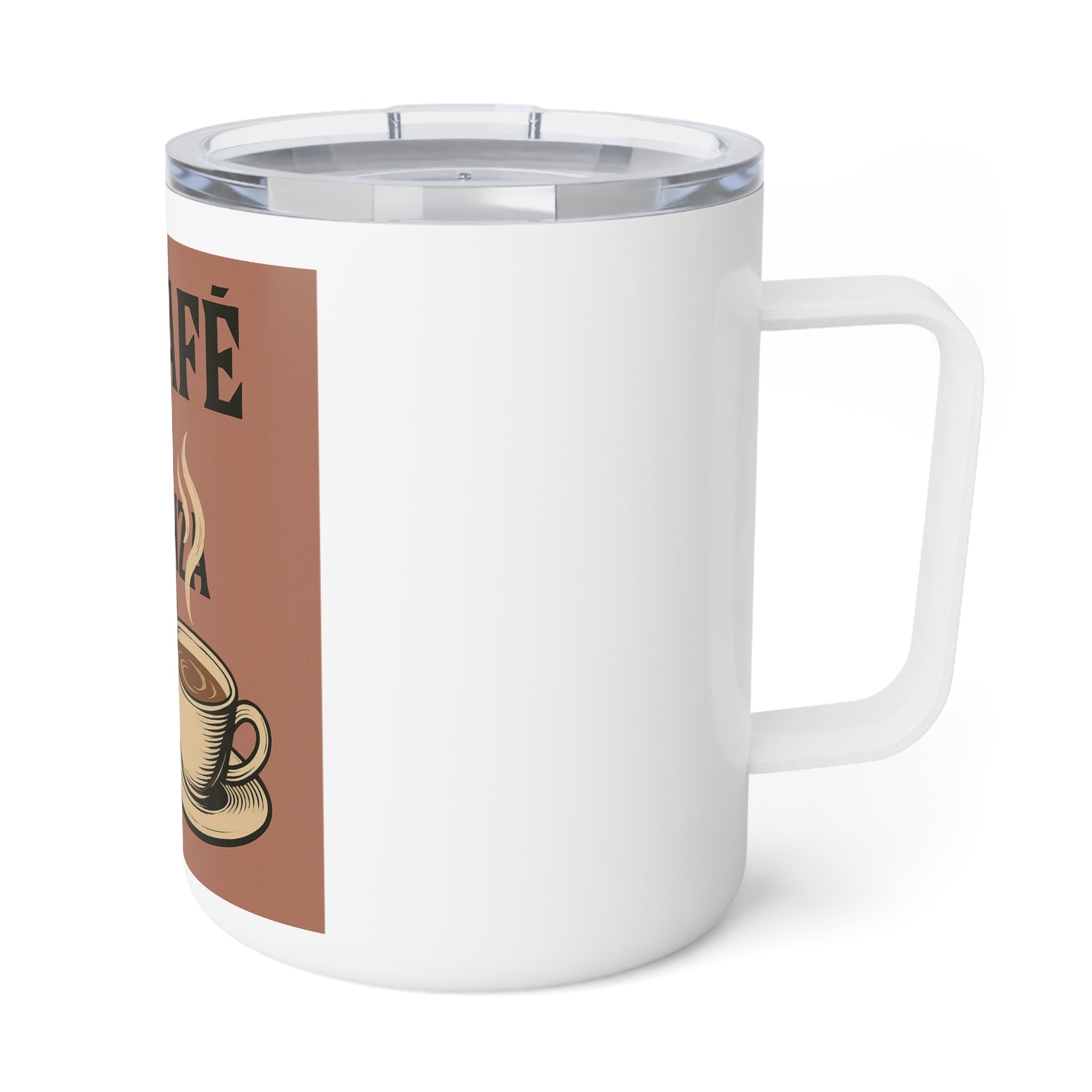 Insulated Coffee Mug - &