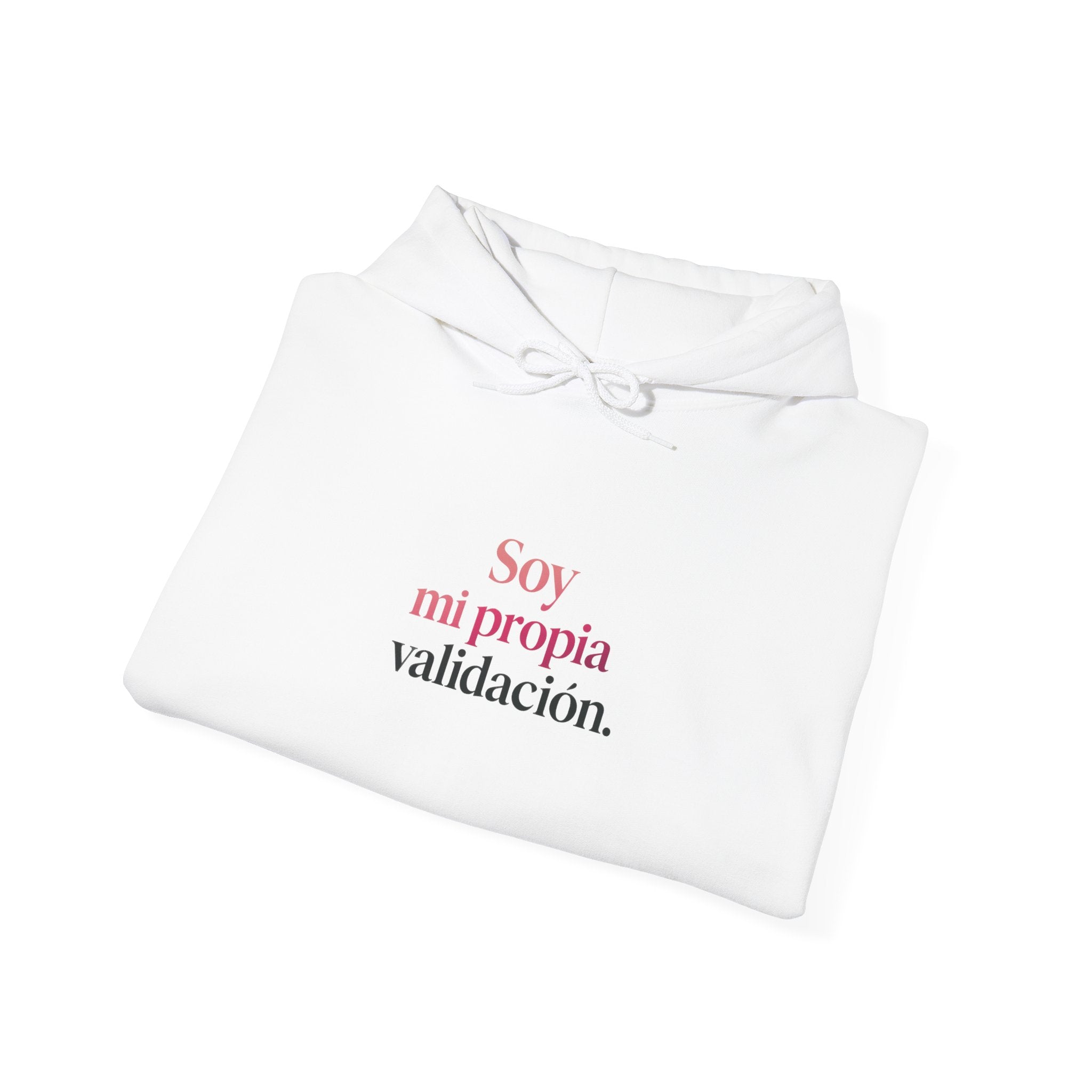 Inspirational Unisex Hoodie, Cozy Sweatshirt for Self-Love, Ideal Gift for Any Occasion, Motivational Apparel, Comfortable Layering