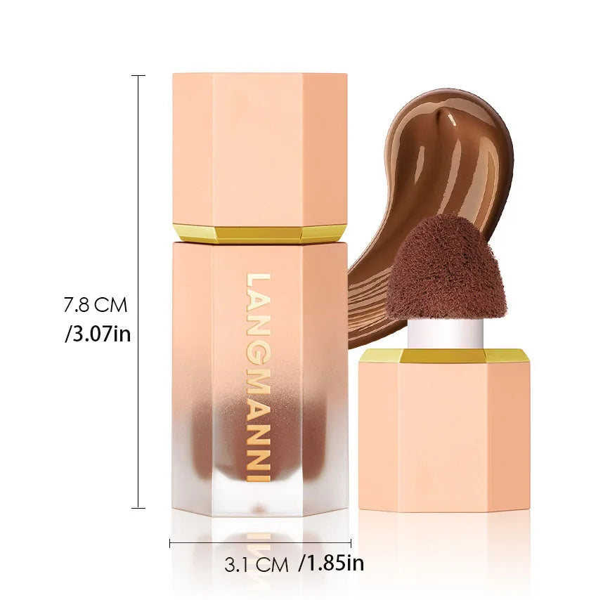 Liquid Contour Liquid Cosmetic Concealer to Enhance the Sense of Facial Contour