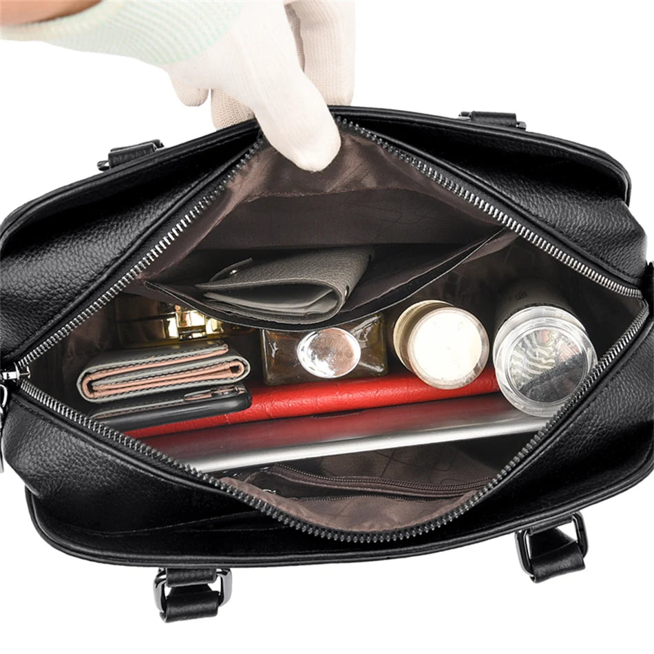 Multi-pocket Handbag Purses for Women