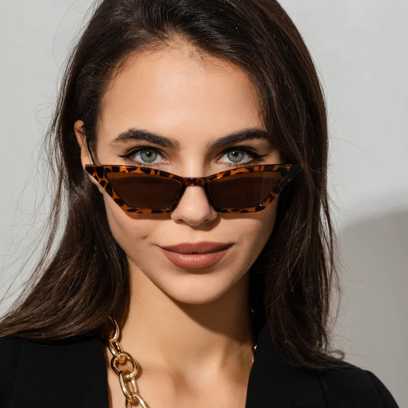 Luxury Cat Eye Sunglasses for Women.