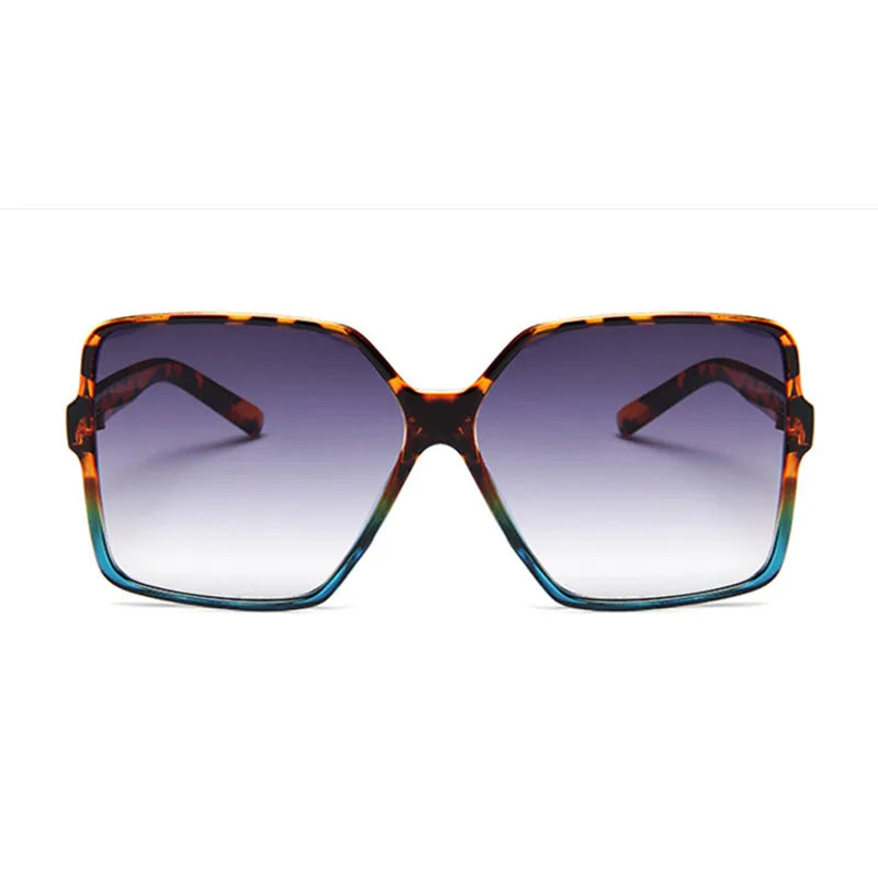 Women Oversized Sunglasses - Brand Designer Eyewear