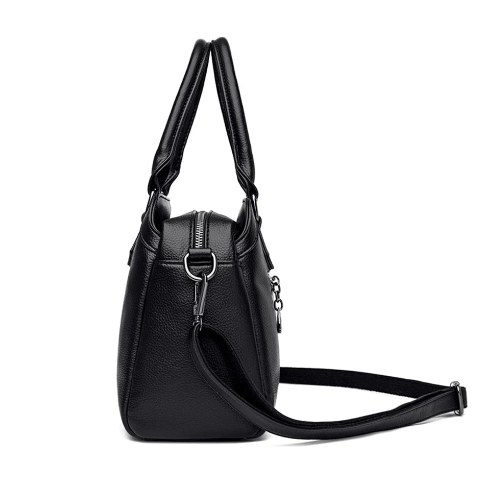 Multi-pocket Handbag Purses for Women