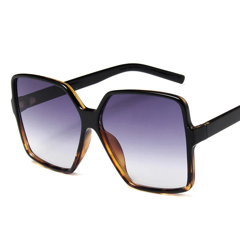 Women Oversized Sunglasses - Brand Designer Eyewear