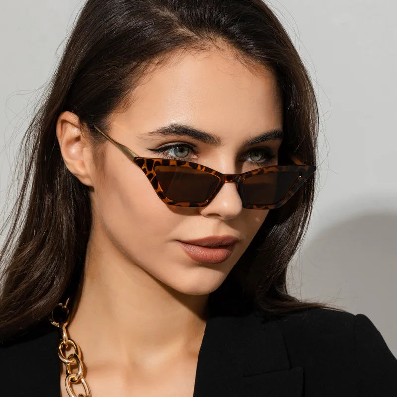 Luxury Cat Eye Sunglasses for Women.