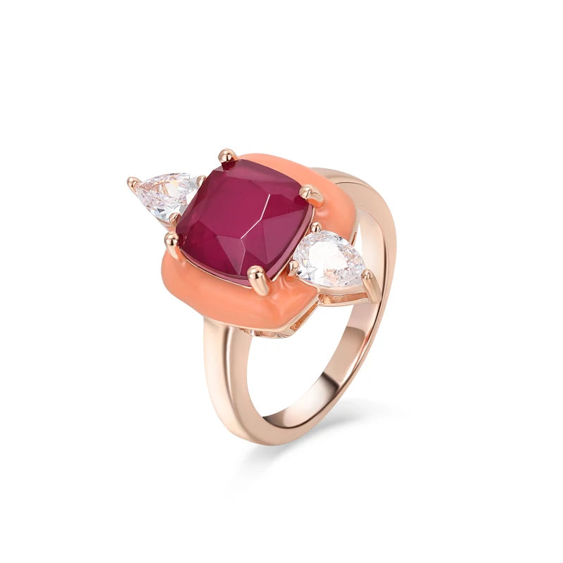 High Quality Zircon Natural 925 Sterling Fusion Stone