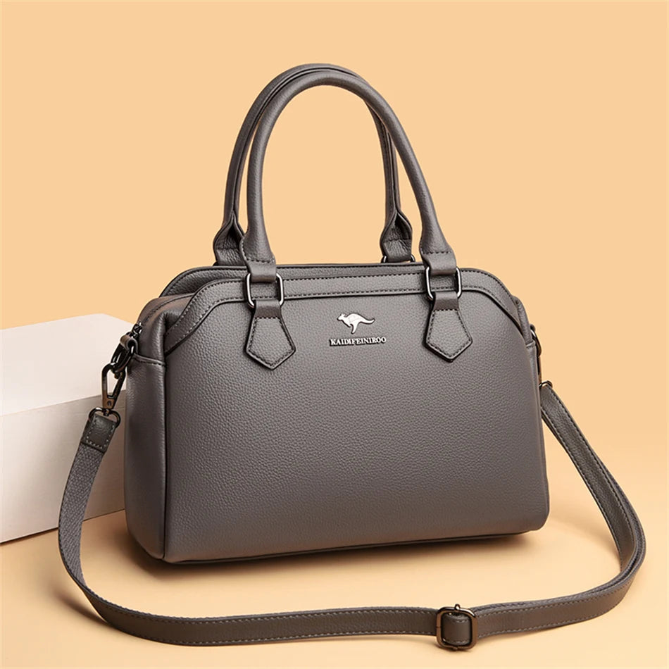 Multi-pocket Handbag Purses for Women