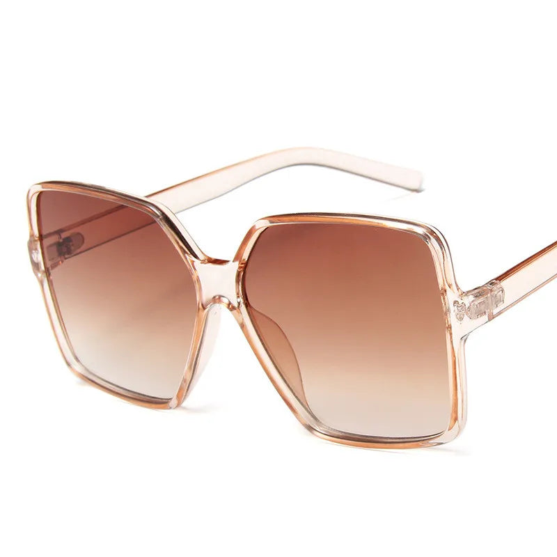 Women Oversized Sunglasses - Brand Designer Eyewear