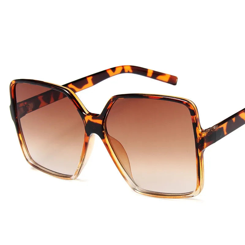 Women Oversized Sunglasses - Brand Designer Eyewear