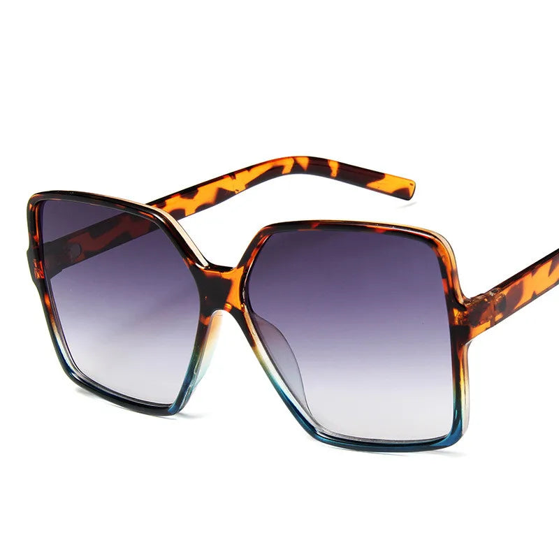 Women Oversized Sunglasses - Brand Designer Eyewear
