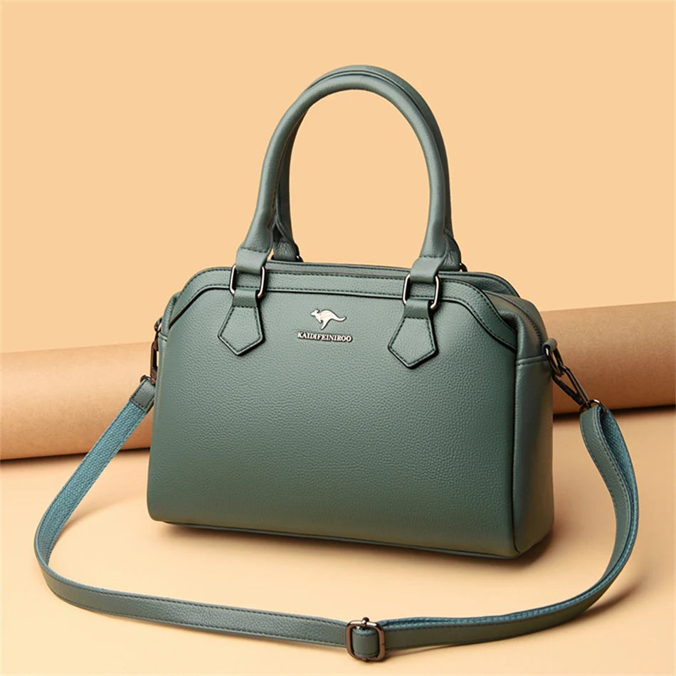 Multi-pocket Handbag Purses for Women