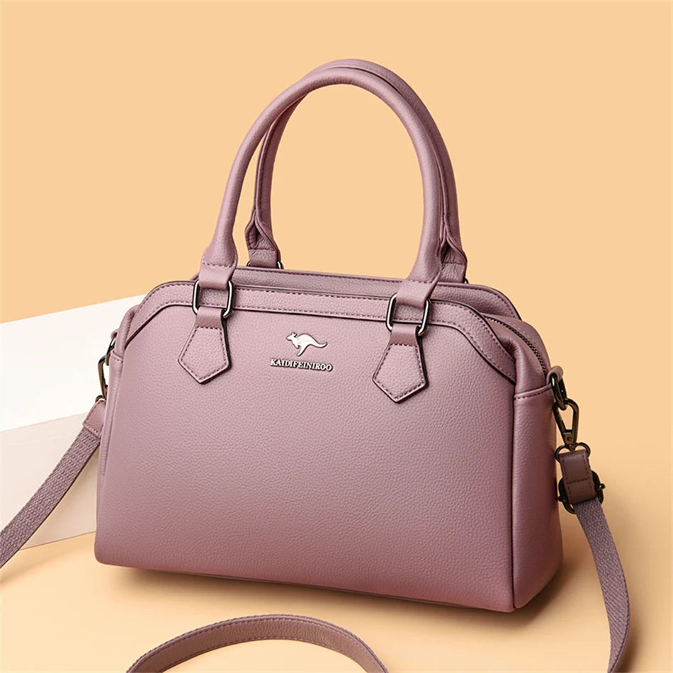 Multi-pocket Handbag Purses for Women