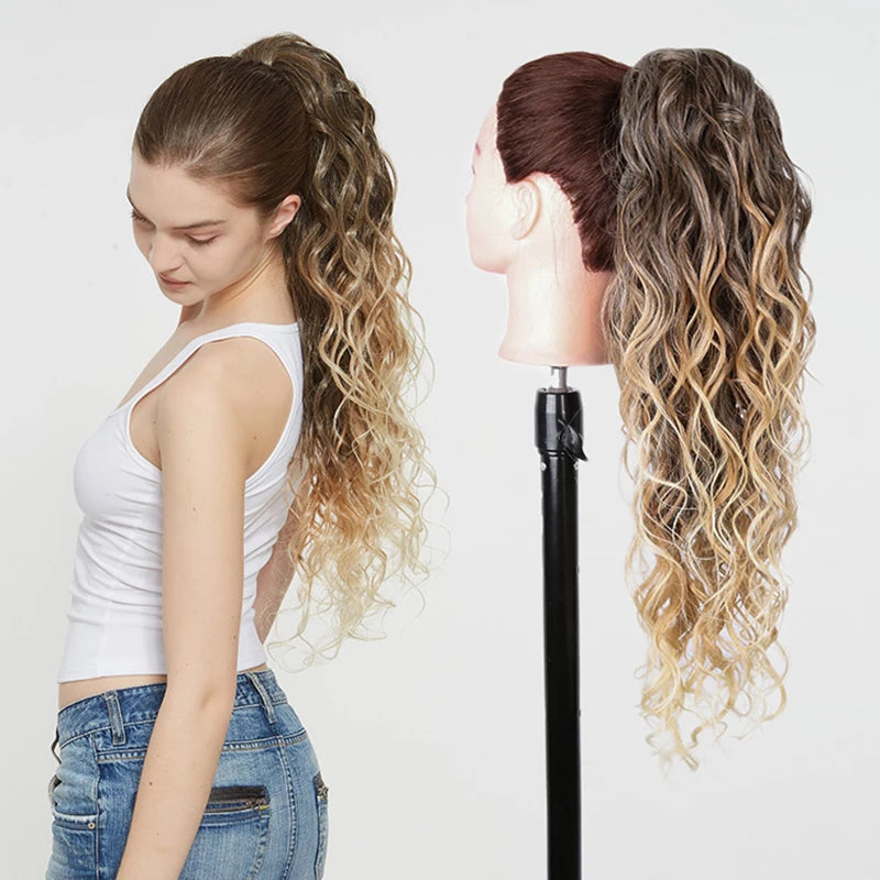 Julianna Synthetic Ponytail Variants