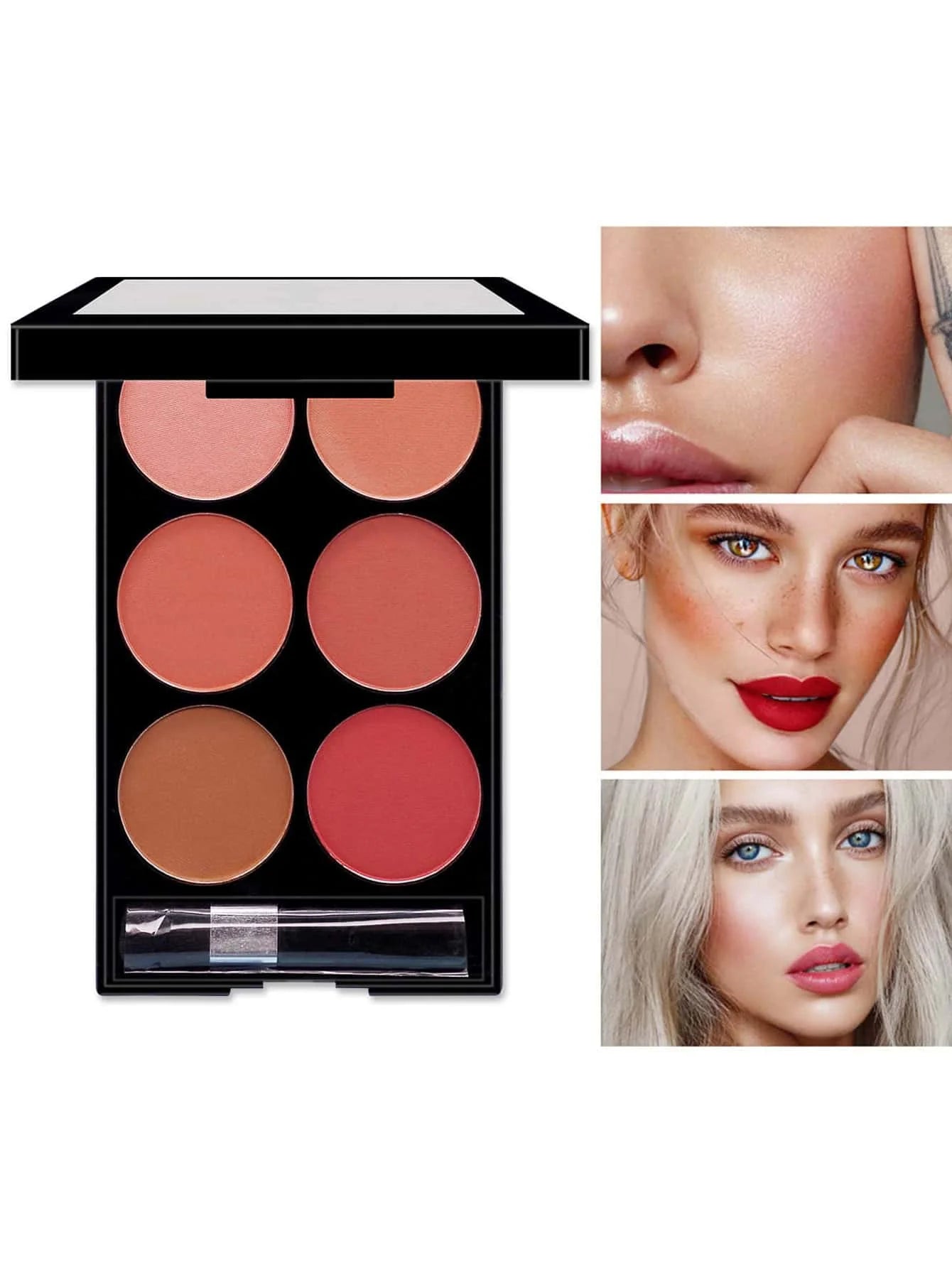 Blush and contouring all-in-one palette