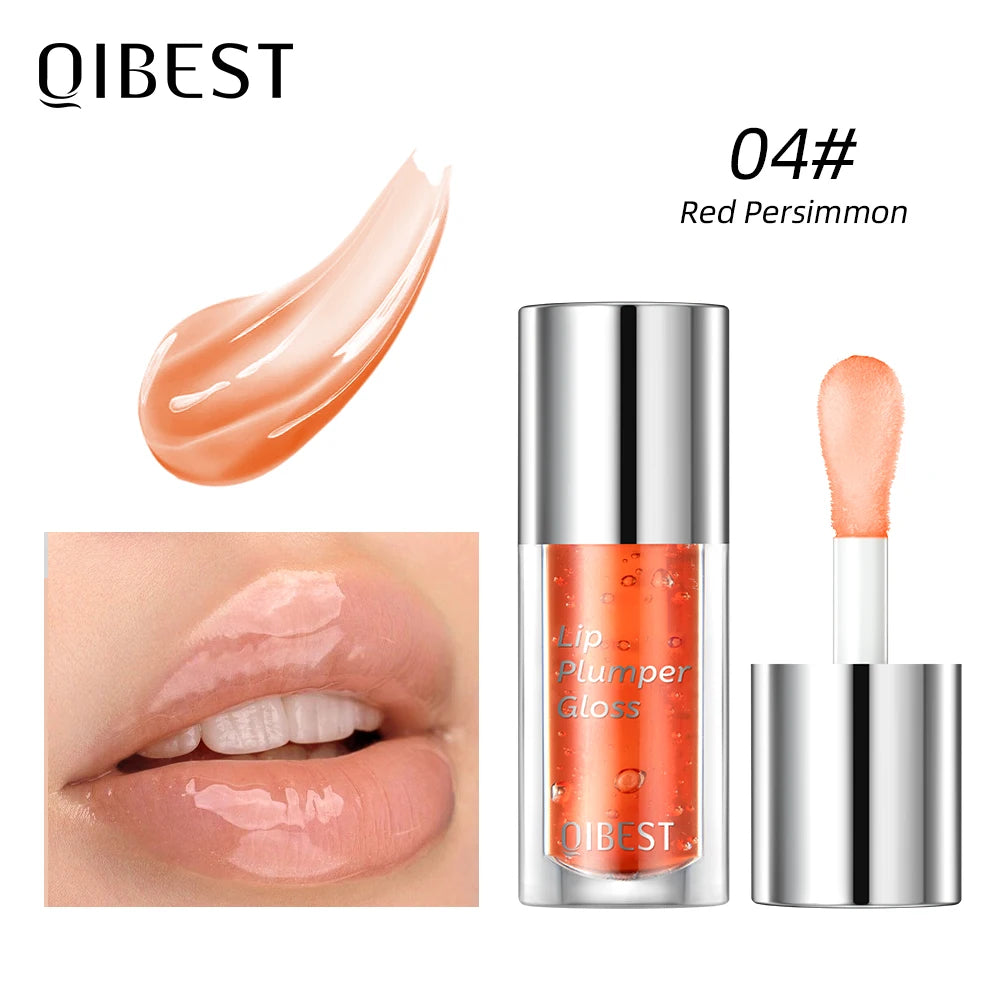 Plump Lip Glow oil Lip Gloss Non-Sticky moisturizing Lipstick