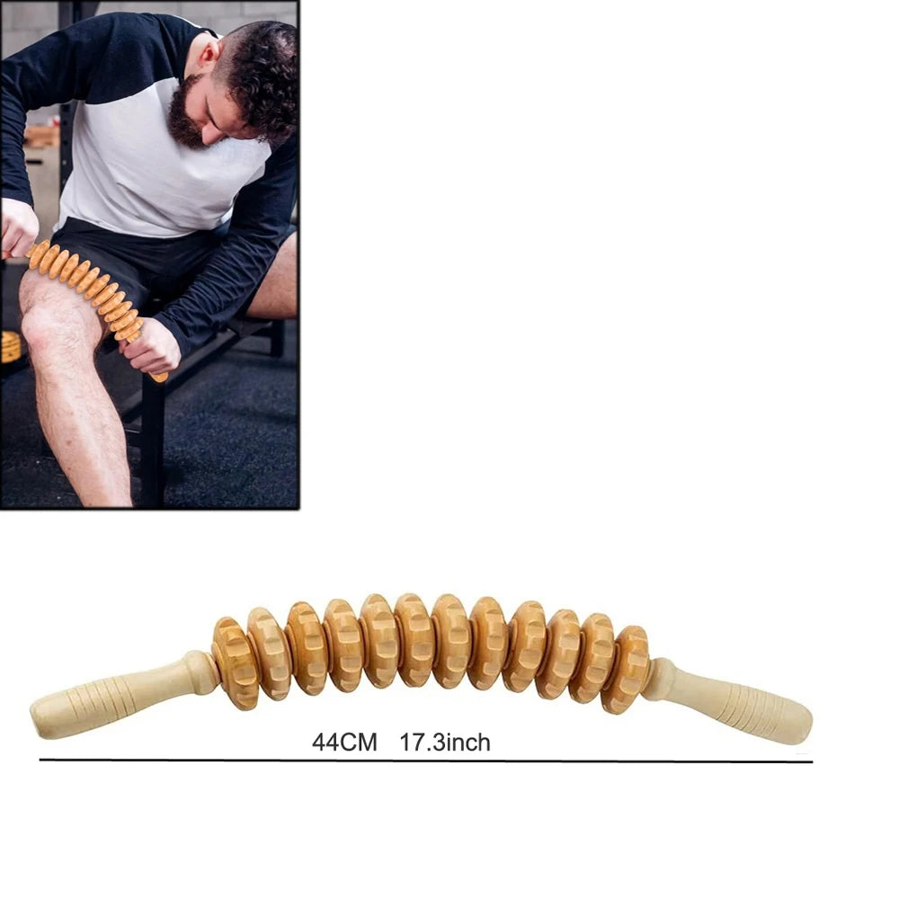 Wood Therapy Massage Tools for Body Shaping.