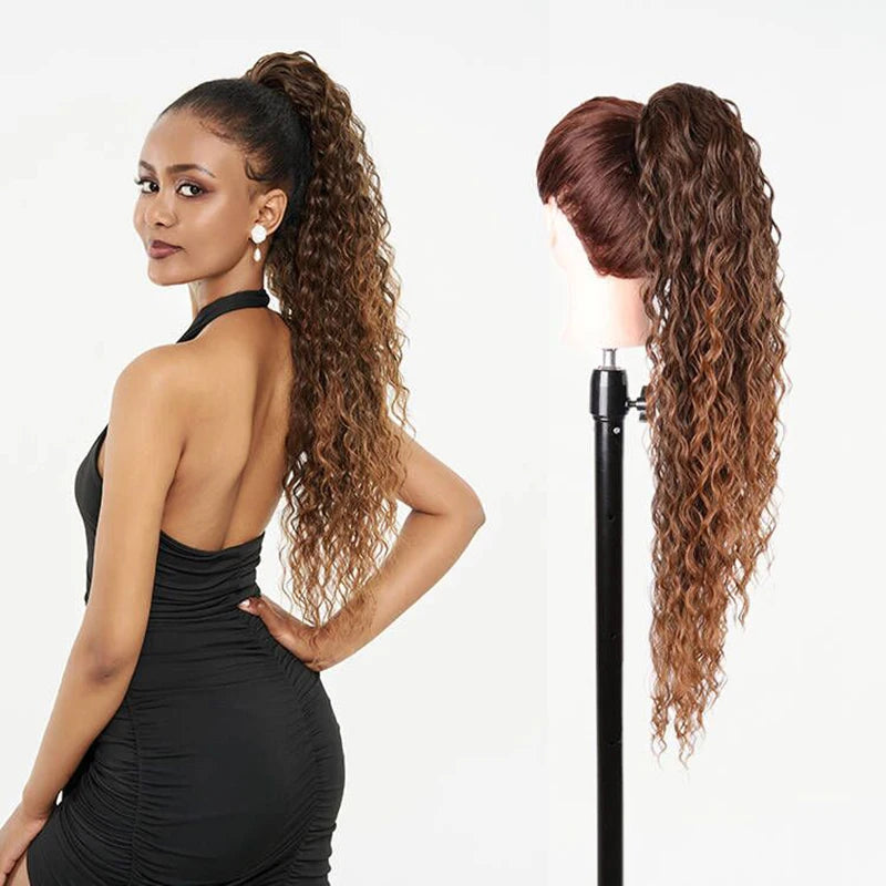 Julianna Synthetic Ponytail Variants