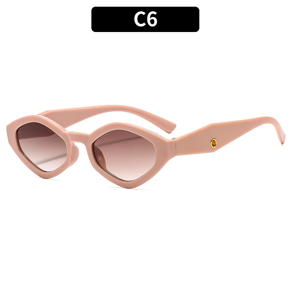 Vintage Cat Eye Sunglasses Women