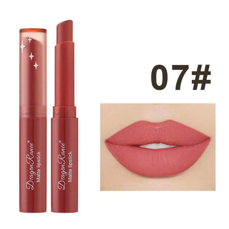 Lipstick Matte Waterproof Not Easy to Fade
