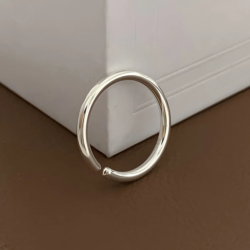 925 Sterling Silver Rings for Women Freshwater Pearl