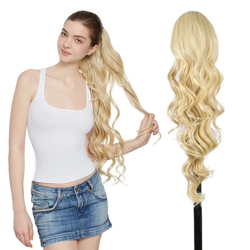 Julianna Synthetic Ponytail Variants