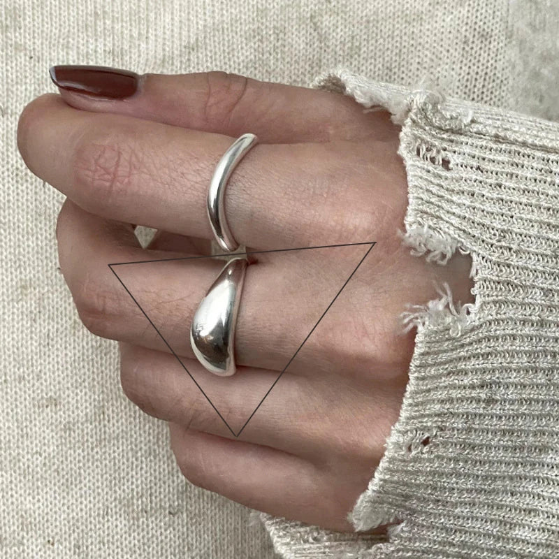 925 Sterling Silver Rings for Women Freshwater Pearl