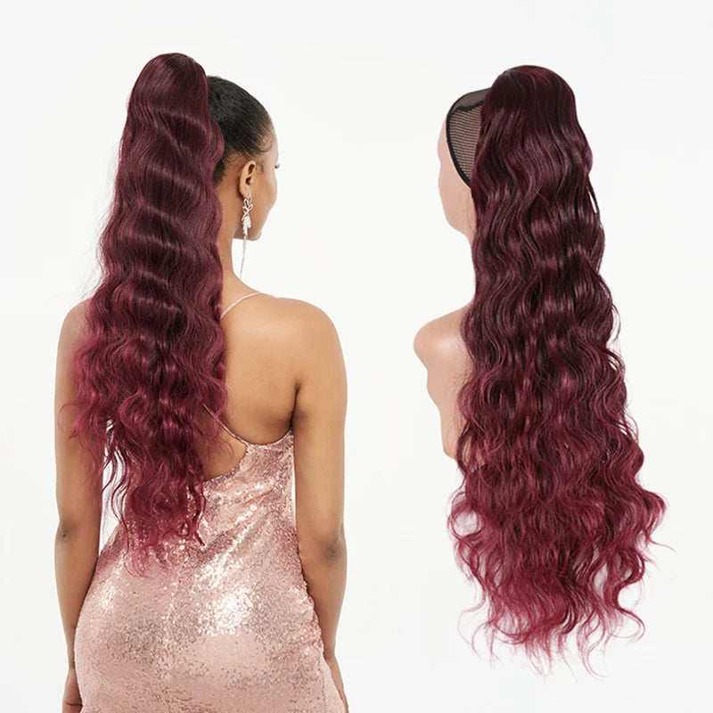 Julianna Synthetic Ponytail Variants
