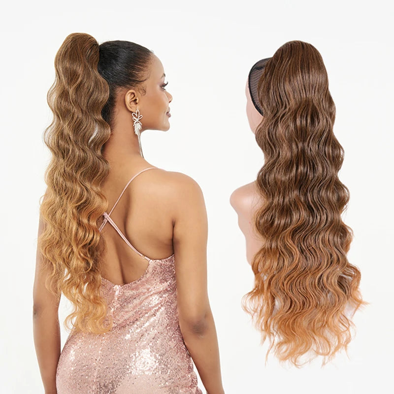 Julianna Synthetic Ponytail Variants