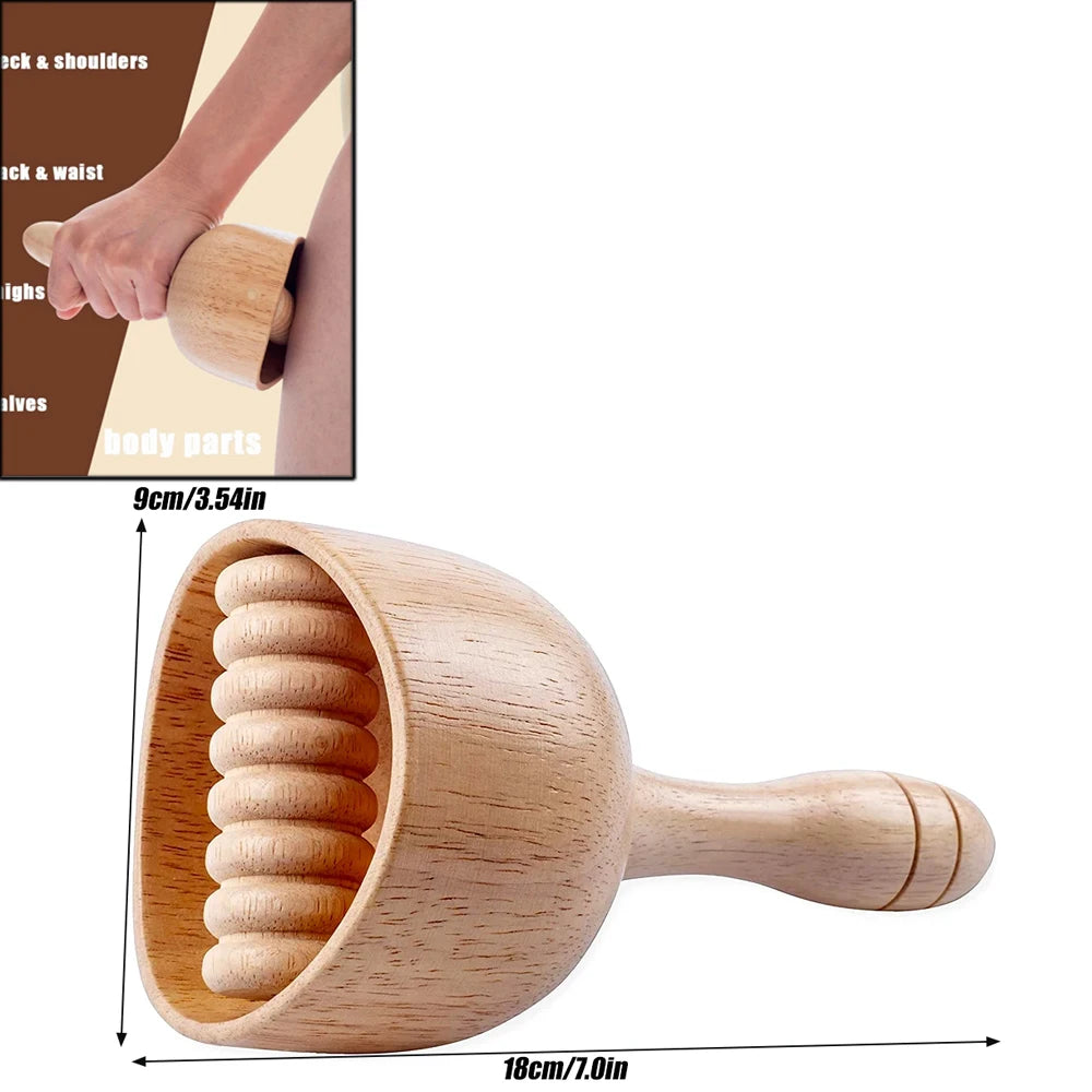 Wood Therapy Massage Tools for Body Shaping.