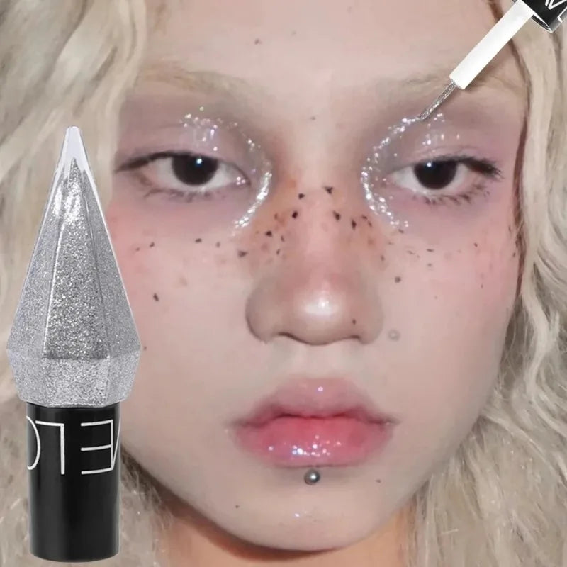 Diamond Shiny Eye Liners Eyeshadow Waterproof Glitter Eyeliner