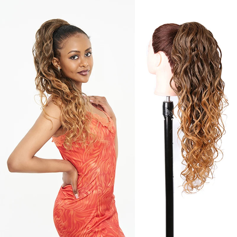 Julianna Synthetic Ponytail Variants