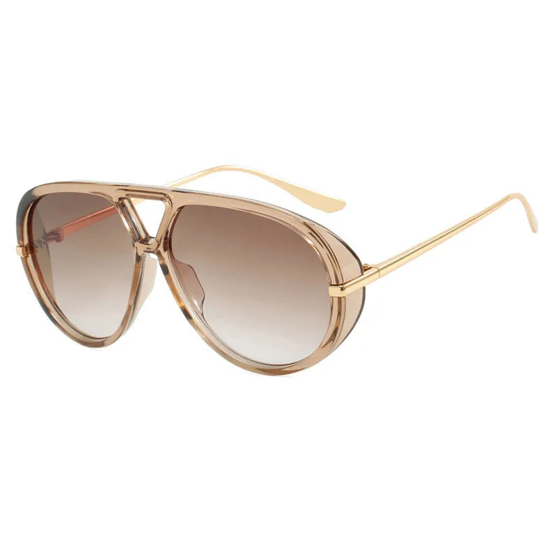 Luxury Women Sunglasses Vintage Oversized.