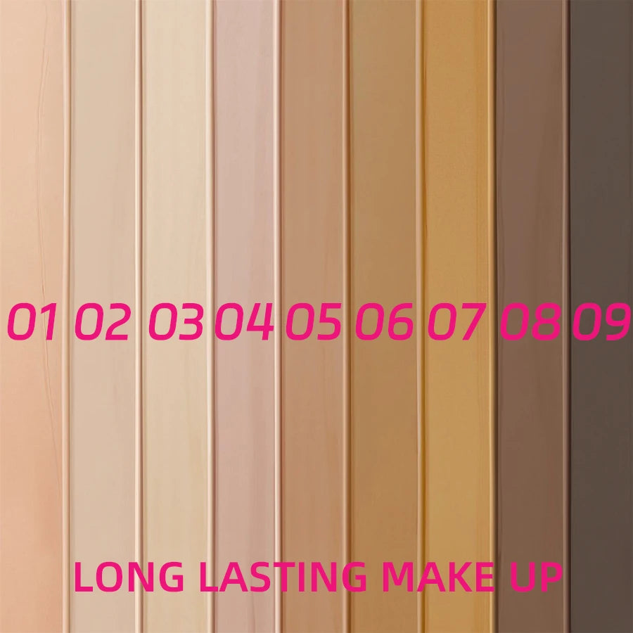 Full Coverage Concealer Liquid Foundation makeup