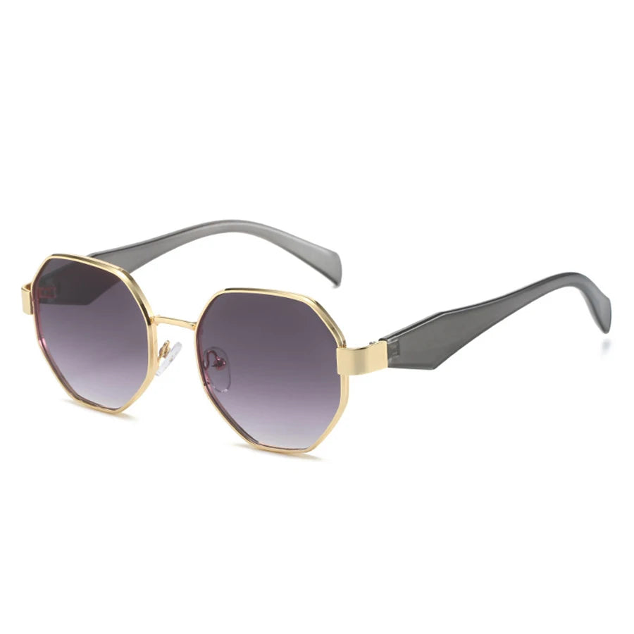 Retro Sunglasses Women, Luxury Brand Designer