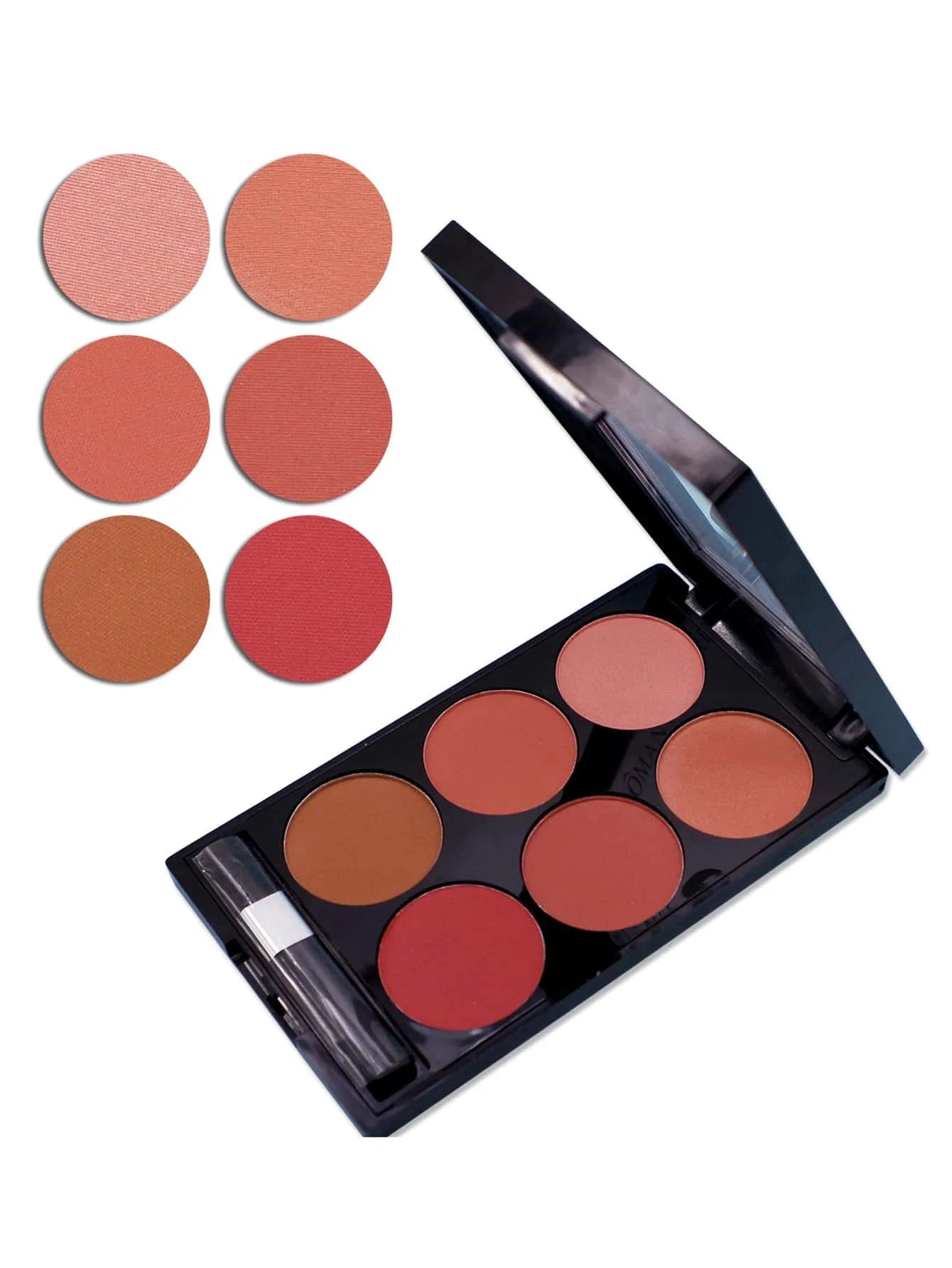 Blush and contouring all-in-one palette