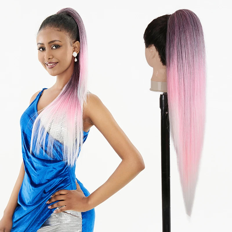 Julianna Synthetic Ponytail Variants