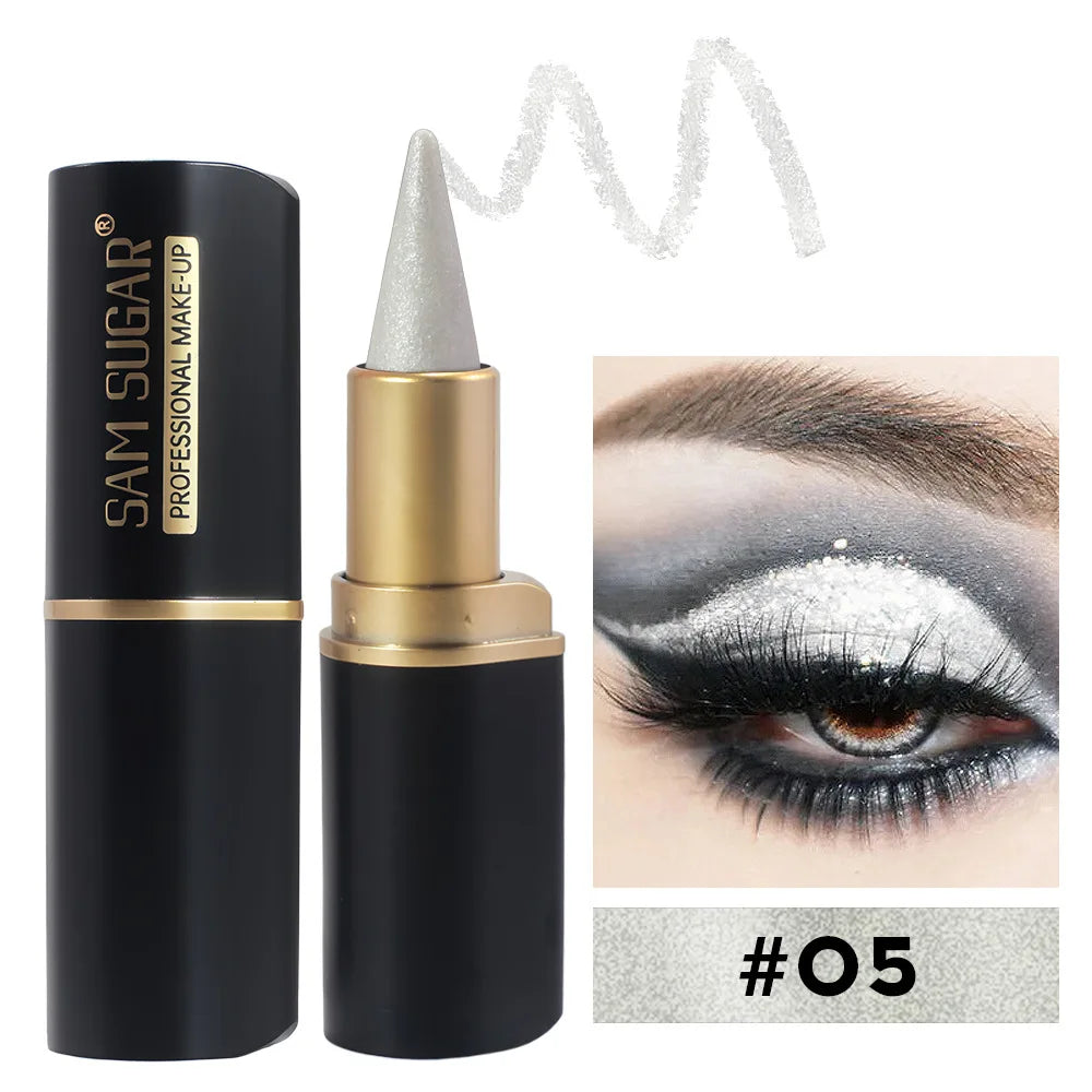 Black Eyeliner Pen Long Lasting 24H Smudge, Waterproof Gel Makeup
