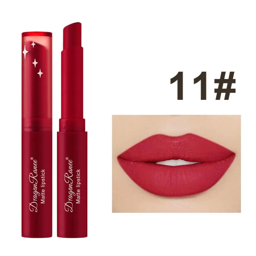 Lipstick Matte Waterproof Not Easy to Fade