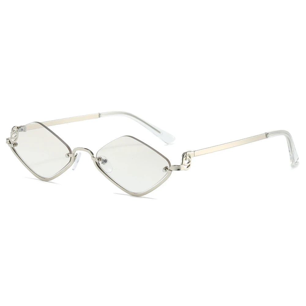 Polygonal small Sunglasses Style