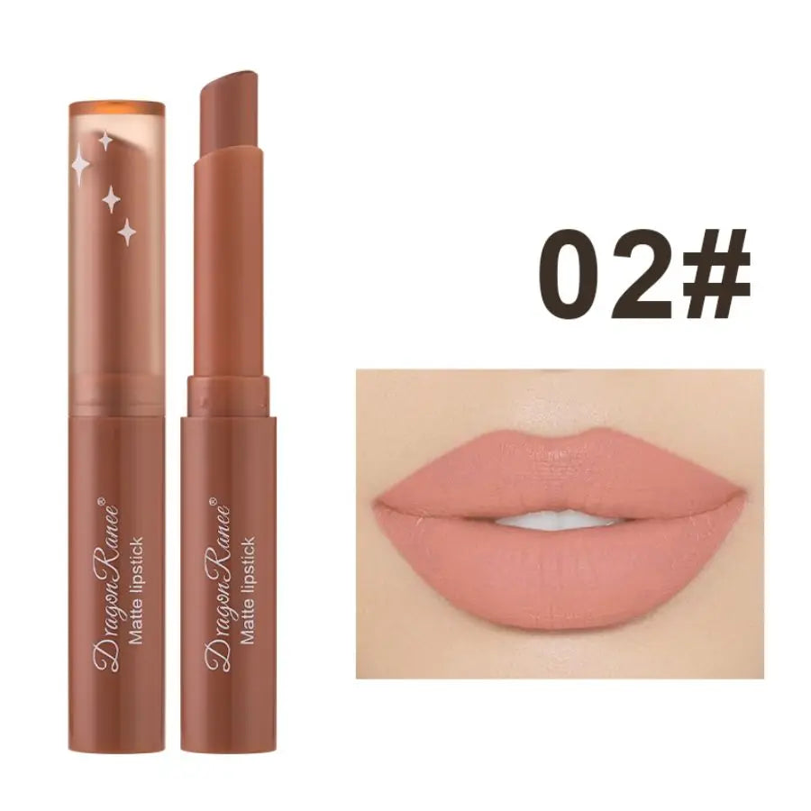 Lipstick Matte Waterproof Not Easy to Fade